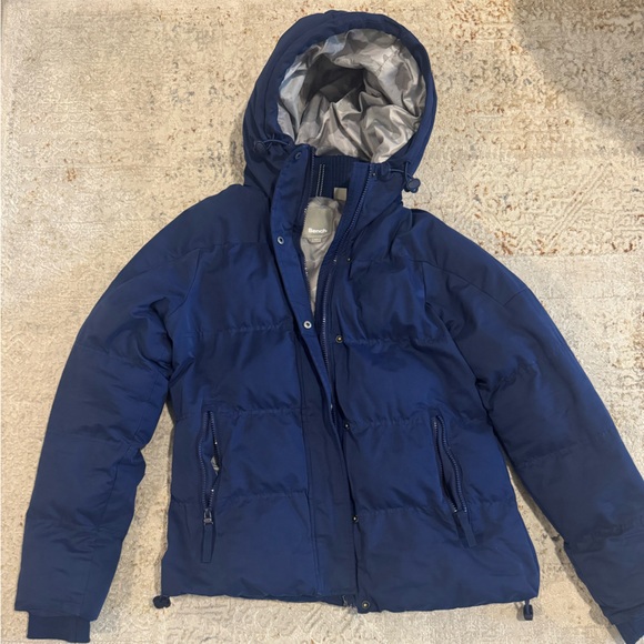 Bench Jackets & Blazers - Bench Navy Puffer Jacket